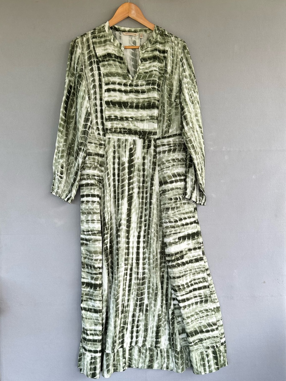 Soft Surroundings dress maxi long size M - Picture 2 of 9